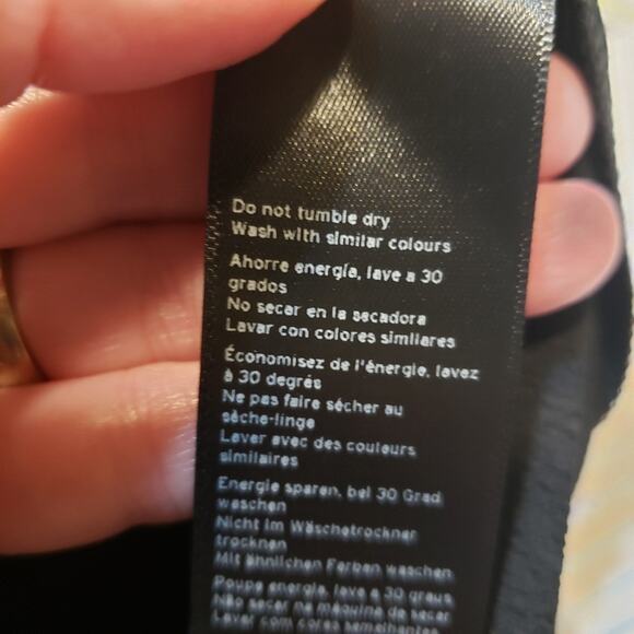 TopShop Sleeveless Black Romper NWOT - Picture 9 of 11